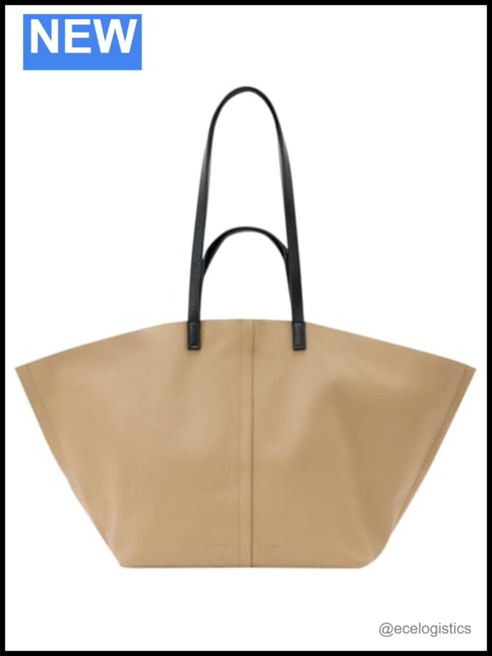 AllSaints Phoenix E/W Tote - Top Handle Shoulder Bag - Solid - One Size